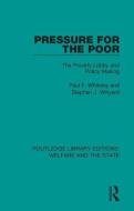 Pressure For The Poor di Paul F. Whiteley, Stephen J. Winyard edito da Taylor & Francis Ltd