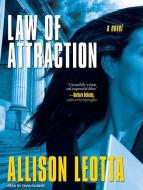 Law of Attraction di Allison Leotta edito da Tantor Media Inc