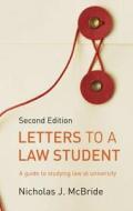 A Guide To Studying Law At University di #Mcbride,  Nicholas J. edito da Pearson Education Limited