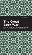 Great Boer War di Arthur Conan Doyle edito da MINT ED