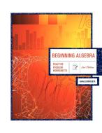 Beginning Algebra 2nd Edition di Rafael Espericueta edito da University Readers