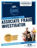 Associate Fraud Investigator di National Learning Corporation edito da NATL LEARNING CORP