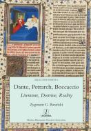 Dante, Petrarch, Boccaccio di Zygmunt G. Bara¿ski edito da Legenda