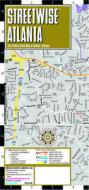 Streetwise Map Atlanta - Laminated City Center Street Map Of Atlanta edito da Michelin Editions Des Voyages