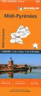 Midi-Pyrenees - Michelin Regional Map 525 di Michelin edito da Michelin Editions Des Voyages