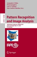 Pattern Recognition And Image Analysis edito da Springer International Publishing AG