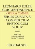 Correspondence Of Leonhard Euler With Christian Goldbach di Leonhard Euler edito da Springer Basel