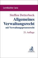 Allgemeines Verwaltungsrecht di Steffen Detterbeck edito da Beck C. H.