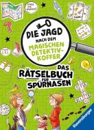 Ravensburger Die Jagd nach dem magischen Detektivkoffer: Das Rätselbuch für Spürnasen di Melinda Ronto, Cally Stronk edito da Ravensburger Verlag