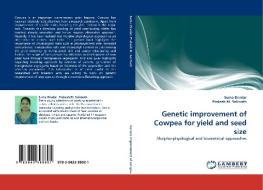 Genetic improvement of Cowpea for yield and seed size di Suma Biradar, Prakash M. Salimath edito da LAP Lambert Acad. Publ.