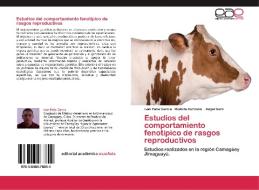 Estudios del comportamiento fenotípico de rasgos reproductivos di Iván Peña García, Rodolfo Corvisón, Ángel Ceró edito da EAE