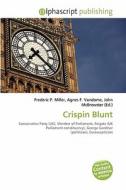 Crispin Blunt edito da Vdm Publishing House