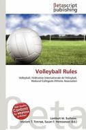 Volleyball Rules edito da Betascript Publishing