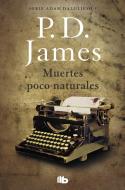 Muertes poco naturales di P. D. James edito da B de Bolsillo (Ediciones B)