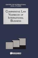 Comparative Law Yearbook of International Business 1995 di Dennis Campbell, Susan Cotter edito da WOLTERS KLUWER LAW & BUSINESS