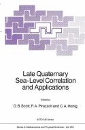 Late Quaternary Sea-Level Correlation and Applications edito da Springer Netherlands