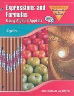 Brittanica Mathematics in Context: Expressions and Formulas Using Algebra Applets edito da Holt McDougal