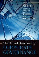 The Oxford Handbook of Corporate Governance di Mike Wright edito da OUP Oxford