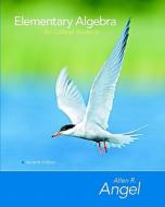 Elementary Algebra for College Students Value Pack (Includes Math Study Skills & Mathxl 12-Month Student Access Kit ) di Allen R. Angel edito da Addison Wesley Longman