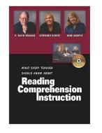What Every Teacher Should Know about Reading Comprehension Instruction di P. David Pearson, Stephanie Harvey, Anne Goudvis edito da Heinemann Educational Books