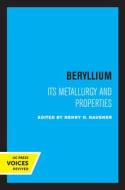 Beryllium edito da University Of California Press