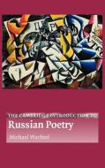 The Cambridge Introduction to Russian Poetry di Michael Wachtel edito da Cambridge University Press
