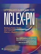 Lippincott's Review For Nclex-pn di Barbara Kuhn Timby edito da Lippincott Williams And Wilkins