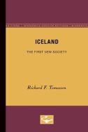 Iceland di Richard F. Tomasson edito da University of Minnesota Press