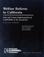 Welfare Reform in California di Jacob A. Klerman, Gail L. Zellman, Paul Steinberg edito da RAND