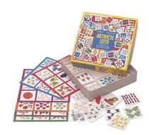 Arithmetic Lotto [With 6 Collector Boards] edito da Child's Play International