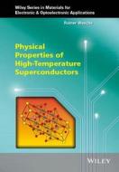 High-Temperature Superconducto di Wesche edito da John Wiley & Sons