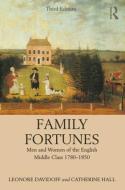 Family Fortunes di Leonore (University of Essex Davidoff, Catherine (University College Hall edito da Taylor & Francis Ltd