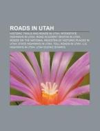 Roads In Utah: Lund Highway, Cottonwood di Books Llc edito da Books LLC, Wiki Series