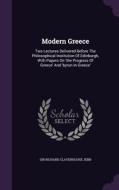 Modern Greece edito da Palala Press