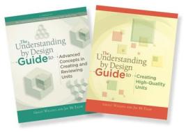Understanding by Design Guide Set (2 Books) di Grant Wiggins, Jay Mctighe edito da ASSN FOR SUPERVISION & CURRICU