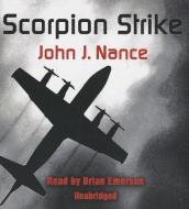 Scorpion Strike di John J. Nance edito da Blackstone Audiobooks