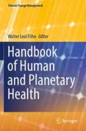 Handbook of Human and Planetary Health edito da Springer International Publishing