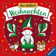 Mein Malblock Weihnachten edito da Ravensburger Verlag