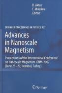 Advances In Nanoscale Magnetism edito da Springer-verlag Berlin And Heidelberg Gmbh & Co. Kg