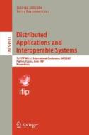 Distributed Applications and Interoperable Systems edito da Springer-Verlag GmbH