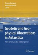 Geodetic and Geophysical Observations in Antarctica edito da Springer Berlin Heidelberg