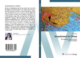 Investment in China di Xiumei Liu edito da AV Akademikerverlag