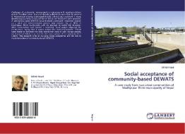 Social acceptance of community-based DEWATS di Udhab Nepal edito da LAP Lambert Academic Publishing