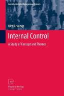 Internal Control di Olof Arwinge edito da Physica Verlag