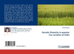 Genetic Diversity in popular rice varieties of India di Priti Upadhyay edito da LAP Lambert Acad. Publ.