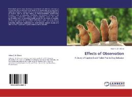Effects of Observation di Adam E. M. Eltorai edito da LAP Lambert Academic Publishing