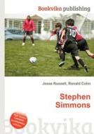 Stephen Simmons edito da Book On Demand Ltd.