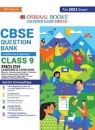 Oswaal CBSE Class 9 English Language and Literature Question Bank (2024 Exam) di Oswaal Editorial Board edito da Oswaal Books And Learning Pvt Ltd
