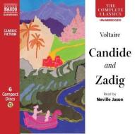 Candide and Zadig di Voltaire edito da Naxos Audiobooks