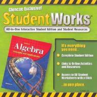 Algebra: Concepts and Applications, Studentworks CD-ROM di McGraw-Hill edito da McGraw-Hill Education